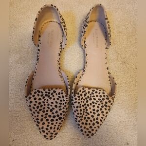 Isaac Mizrahi Women's Animal Print Flats Size 8